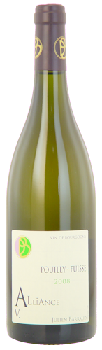 2008-POUILLY-FUISSÉ-Alliance-Vergisson-Domaine-Daniel-Barraud