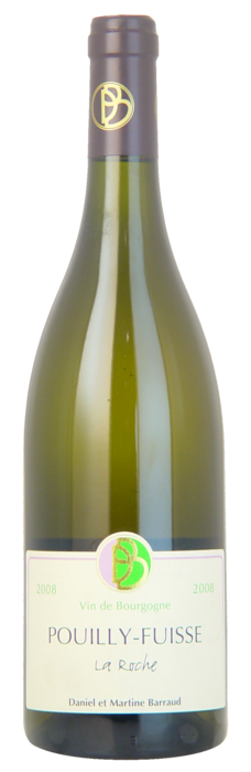 2008-POUILLY-FUISSÉ-La-Roche-Domaine-Daniel-Barraud
