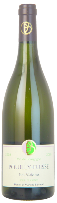 2008-POUILLY-FUISSÉ-Vieilles-Vignes-En-Buland-Domaine-Daniel-Barraud