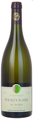 2008-POUILLY-FUISSÉ-Vieilles-Vignes-La-Verchère-Domaine-Daniel-Barraud