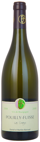 2008-POUILLY-FUISSÉ-Vieilles-Vignes-Les-Crays-Domaine-Daniel-Barraud