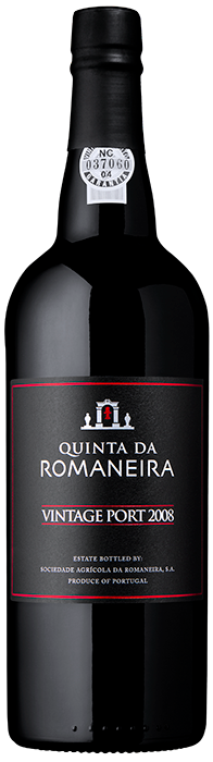 2008 QUINTA DA ROMANEIRA Vintage Port, Lea & Sandeman