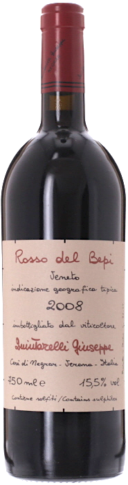 2008 ROSSO DEL BEPI Quintarelli, Lea & Sandeman