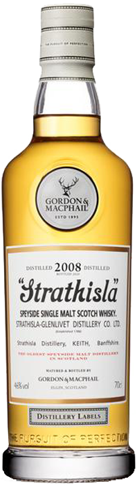 2008 STRATHISLA Speyside-Glenlivet Gordon & MacPhail, Lea & Sandeman