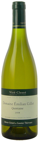 2008-VIRÉ-CLESSÉ-Quintaine-Domaine-Emilian-Gillet