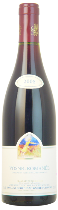 2008-VOSNE-ROMANÉE-Domaine-Georges-Mugneret-Gibourg