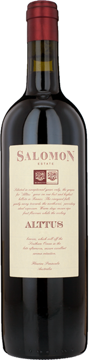 2009 ALTTUS Salomon Finniss River Estate, Lea & Sandeman