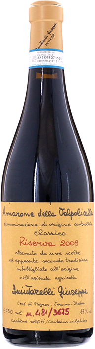 2009 AMARONE Riserva Quintarelli, Lea & Sandeman