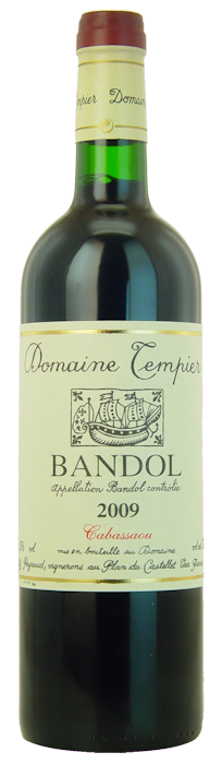 2009-BANDOL-Cuvée-Cabassaou-Domaine-Tempier