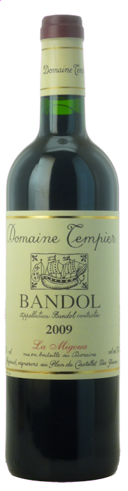 2009-BANDOL-Cuvée-Migoua-Domaine-Tempier
