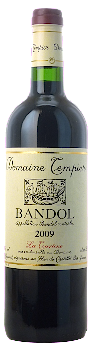 2009-BANDOL-Cuvée-Tourtine-Domaine-Tempier