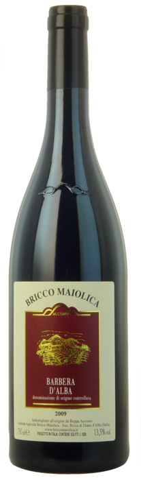 2009-BARBERA-D'ALBA-Bricco-Maiolica