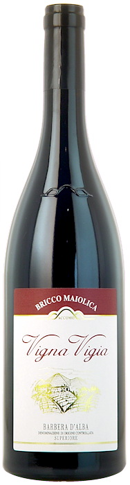 2009-BARBERA-D'ALBA-Superiore-Vigna-Vigia-Bricco-Maiolica
