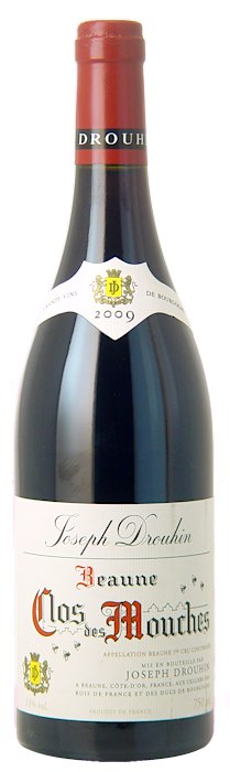 2009-BEAUNE-Rouge-1er-Cru-Clos-des-Mouches-Domaine-Joseph-Drouhin