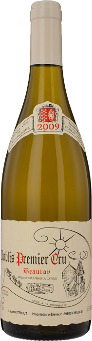 2009 CHABLIS 1er Cru Beauroy Domaine Laurent Tribut, Lea & Sandeman