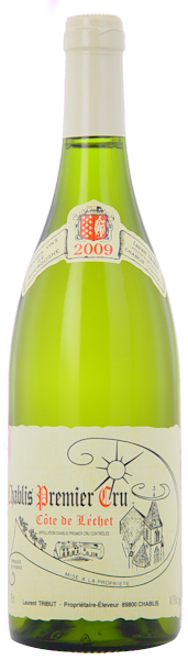 2009-CHABLIS-1er-Cru-Côte-de-Léchet-Domaine-Laurent-Tribut