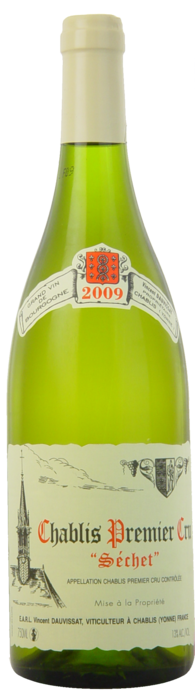 2009-CHABLIS-1er-Cru-Séchet-Domaine-Vincent-Dauvissat