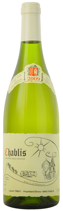 2009-CHABLIS-Domaine-Laurent-Tribut