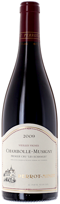 2009 CHAMBOLLE MUSIGNY 1er Cru Les Échanges Domaine Christophe Perrot-Minot, Lea & Sandeman