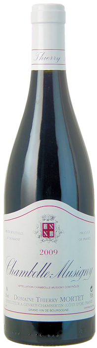 2009-CHAMBOLLE-MUSIGNY-Domaine-Thierry-Mortet