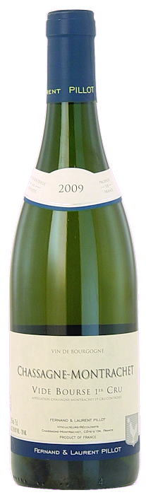2009-CHASSAGNE-MONTRACHET-1er-Cru-Vide-Bourse-Domaine-Fernand-Laurent-Pillot