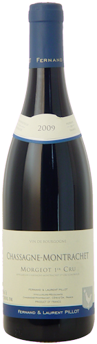 2009-CHASSAGNE-MONTRACHET-Rouge-1er-Cru-Morgeot-Domaine-Fernand-Laurent-Pillot