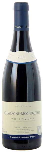 2009-CHASSAGNE-MONTRACHET-Rouge-Vieilles-Vignes-Domaine-Fernand-Laurent-Pillot