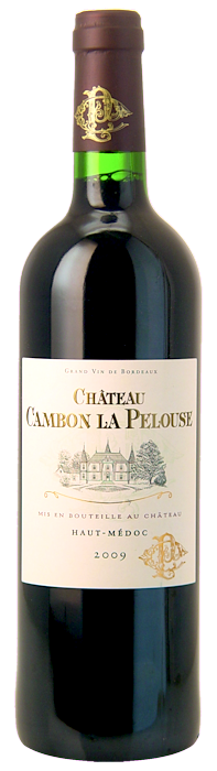 2009-CHÂTEAU-CAMBON-LA-PELOUSE--Cru-Bourgeois-Supérieur-Haut-Médoc