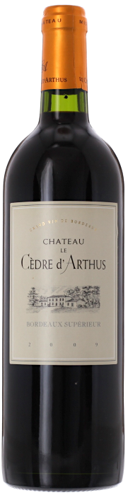 2009 CHÂTEAU CÈDRE D'ARTHUS Bordeaux Supérieur, Lea & Sandeman