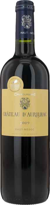 2009 CHÂTEAU D'AURILHAC Cru Bourgeois Médoc, Lea & Sandeman