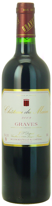 2009-CHÂTEAU-DU-MAINE-Graves