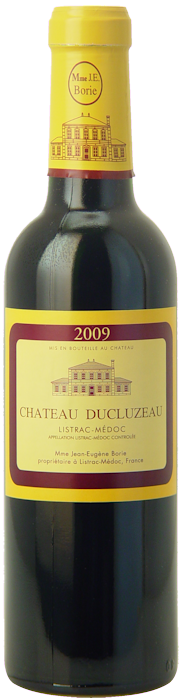 2009-CHÂTEAU-DUCLUZEAU-Cru-Bourgeois-Listrac-Medoc