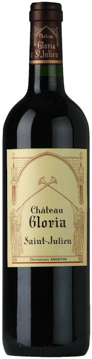 2009 CHÂTEAU GLORIA Cru Bourgeois Saint Julien, Lea & Sandeman
