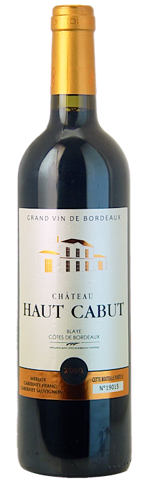 2009-CHÂTEAU-HAUT-CABUT-Côtes-de-Blaye