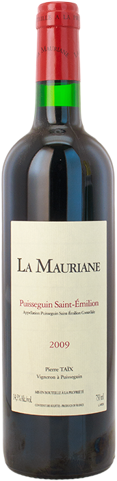 2009-CHÂTEAU-LA-MAURIANE-Puisseguin-Saint-Emilion