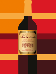 2009 CHÂTEAU LALANDE BORIE Saint Julien, Lea & Sandeman