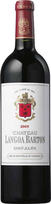 2009 CHÂTEAU LANGOA BARTON 3ème Cru Classé Saint Julien, Lea & Sandeman