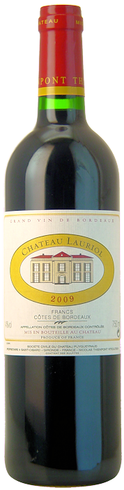 2009-CHÂTEAU-LAURIOL-Côtes-de-Francs