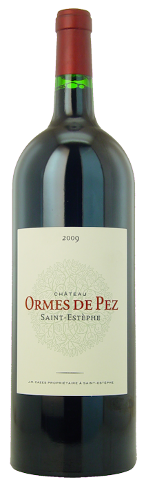 2009-CHÂTEAU-LES-ORMES-DE-PEZ-Cru-Bourgeois-Exceptionnel-Saint-Estèphe