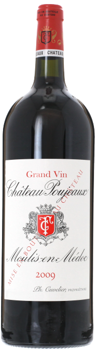 2009 CHÂTEAU POUJEAUX Cru Bourgeois Exceptionnel Moulis-en-Médoc, Lea & Sandeman