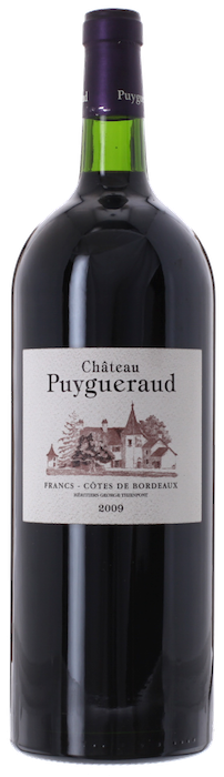 2009 CHÂTEAU PUYGUERAUD Côtes de Francs, Lea & Sandeman