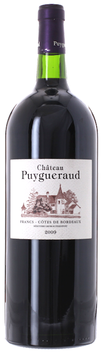 2009 CHÂTEAU PUYGUERAUD Côtes de Francs, Lea & Sandeman