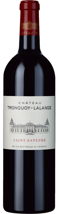 2009 CHÂTEAU TRONQUOY LALANDE Saint Estèphe, Lea & Sandeman