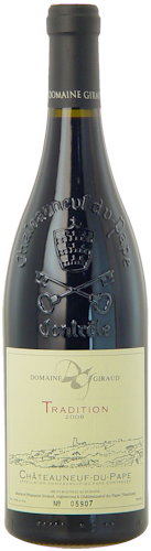 2009-CHÂTEAUNEUF-DU-PAPE-Tradition-Domaine-Giraud