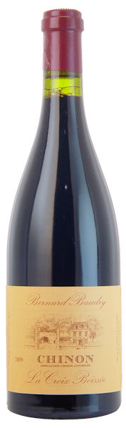 2009-CHINON-Croix-Boissée-Domaine-Bernard-Baudry