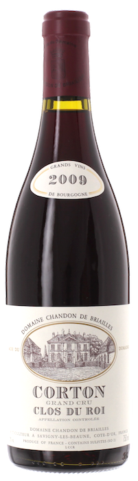 2009 CORTON CLOS DU ROI Grand Cru Domaine Chandon de Briailles, Lea & Sandeman