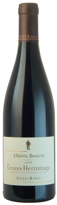 2009-CROZES-HERMITAGE-Cuvée-Albéric-Bouvet-Domaine-Gilles-Robin