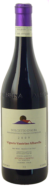 2009-DOLCETTO-DIANO-D'ALBA-Vigneto-Vantrino-Albarella-Andrea-Oberto