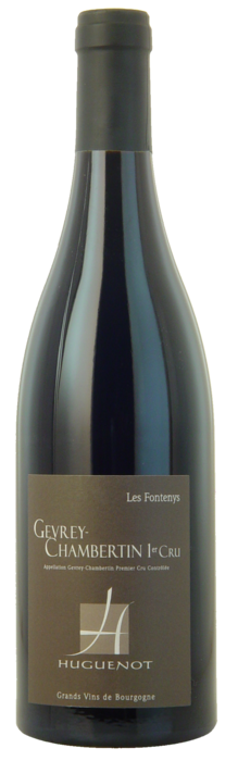 2009-GEVREY-CHAMBERTIN-1er-Cru-Fonteny-Domaine-Huguenot