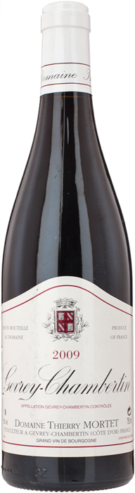 2009 GEVREY CHAMBERTIN Domaine Thierry Mortet, Lea & Sandeman